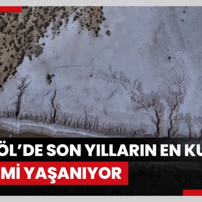 Acıgöl’de son yılların en kurak dönemi yaşanıyor