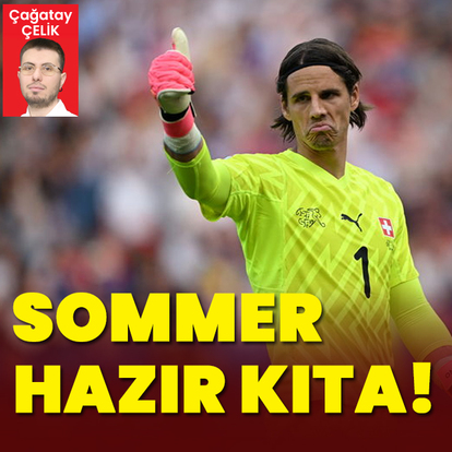 Sommer hazır kıta!