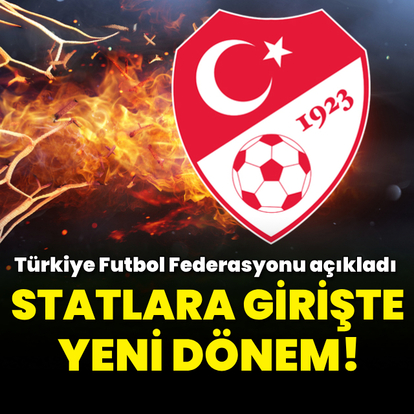 TFF açıkladı: Stadyumlara girişte yeni dönem!