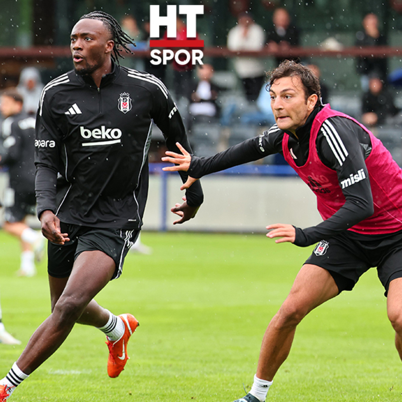 Abraham'lı Beşiktaş HT Spor'da sahne alıyor!