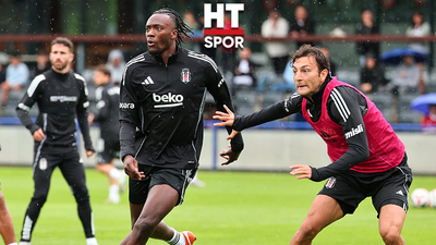 Abraham'lı Beşiktaş HT Spor'da sahne alıyor!