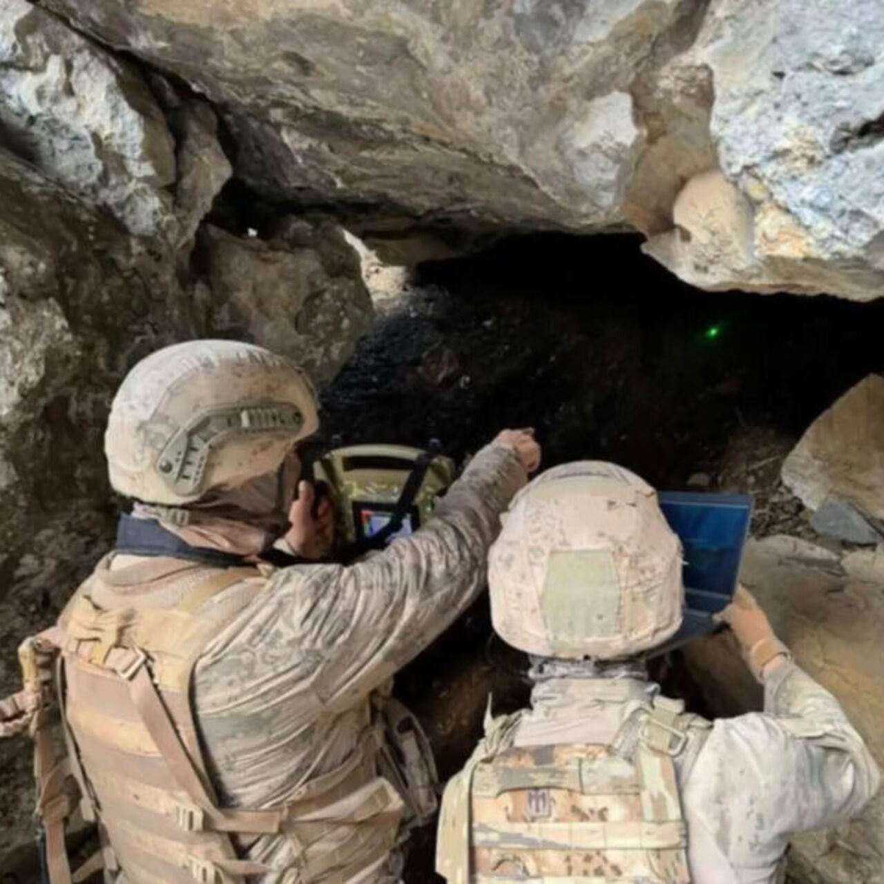 Mağaraların terörle mücadelede önemi 