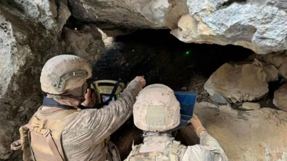 Mağaraların terörle mücadelede önemi