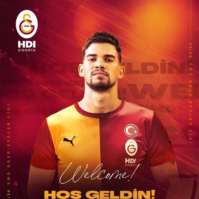 Galatasaray, Roamy Alonso'yu transfer etti!