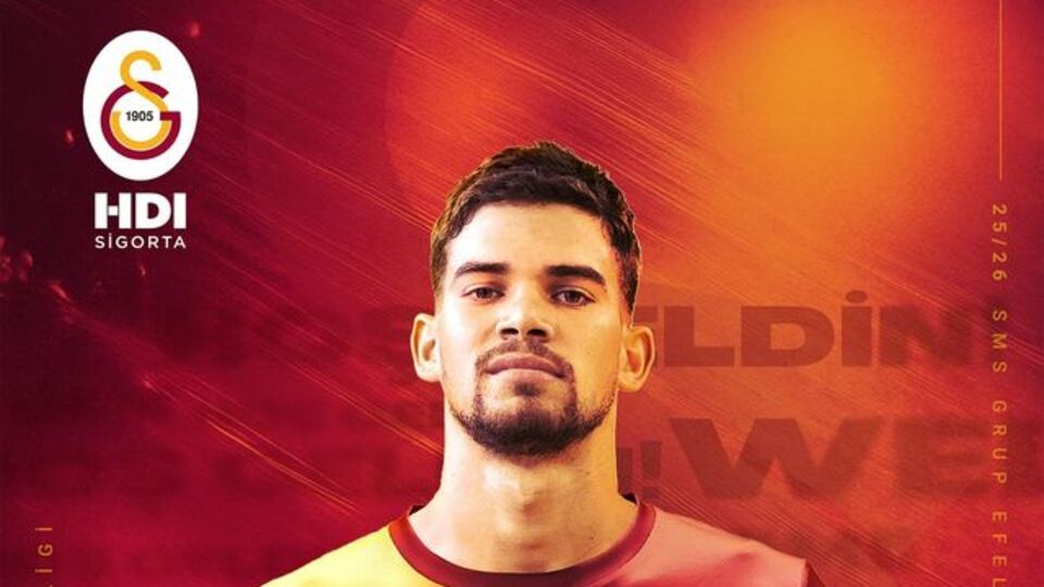 Galatasaray, Roamy Alonso'yu transfer etti!