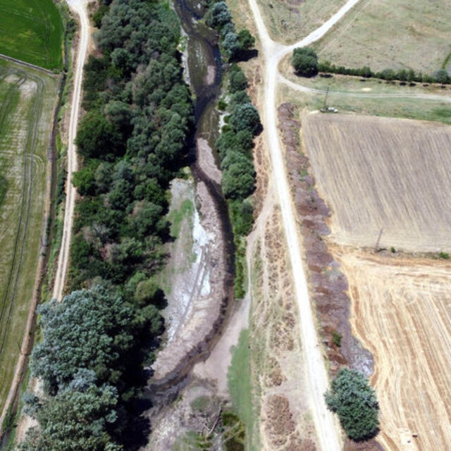 Tunca Nehri kuruma noktasında: Üretici endişeli