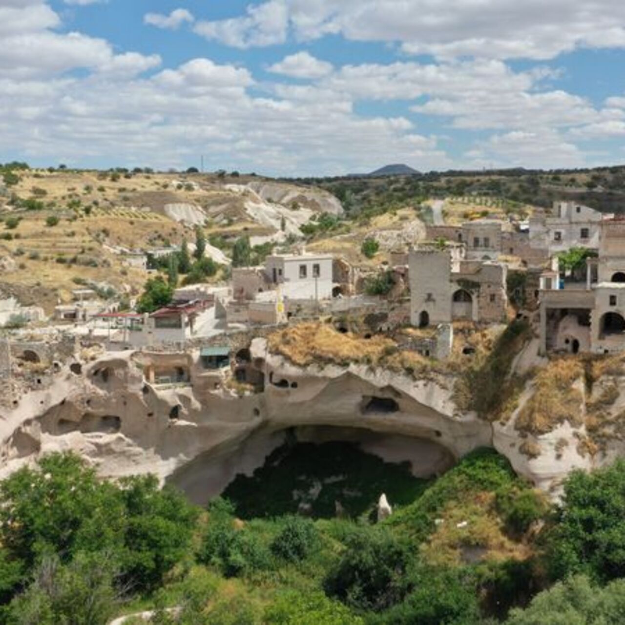 Kapadokya'nın sakin köyü