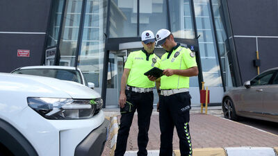 Kayseri'de "trafik magandaları" için özel ekip