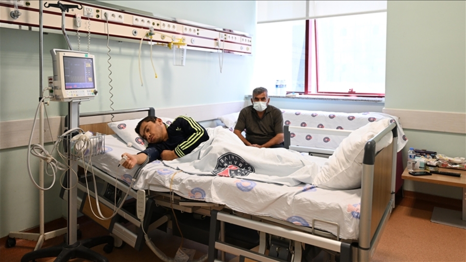 Kadavradan nakille diyalizden kurtuldu