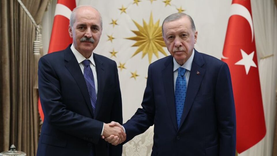 Cumhurbaşkanı Erdoğan, Kurtulmuş ile görüştü