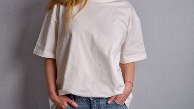 Beyaz tişörtleri yeniden değerlendirin!