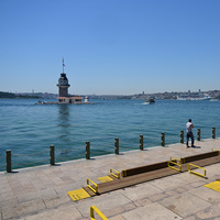 Sıcak İstanbul! Güneşten kaçtık!