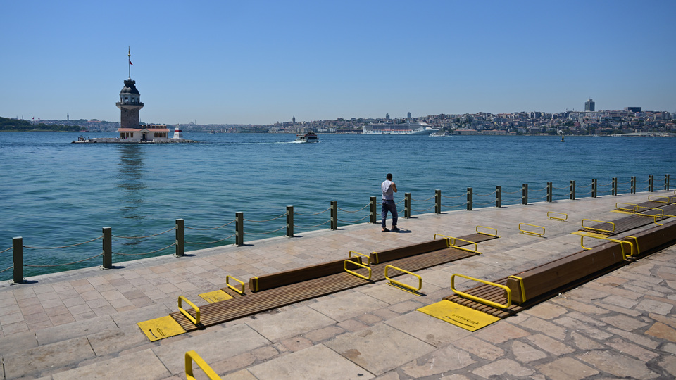 Sıcak İstanbul! Güneşten kaçtık!