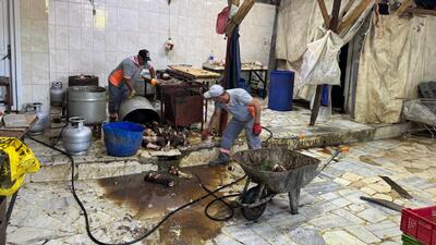 Eyüpsultan'da hayvan ayağı işletmesine mühür