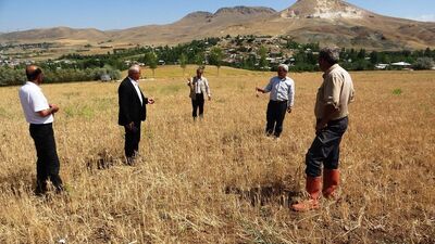 İpekyolu'nda çiftçilerin "sulama göleti" isteği
