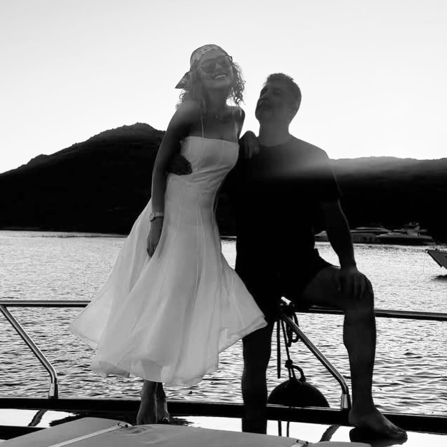 Romantik tekne tatili