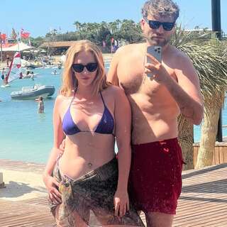 Aşk dolu tatil paylaşımı