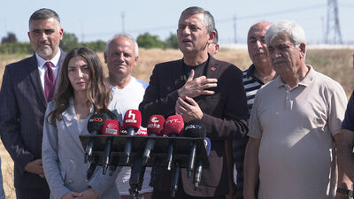 Özel, İmamoğlu'nu ziyaret etti