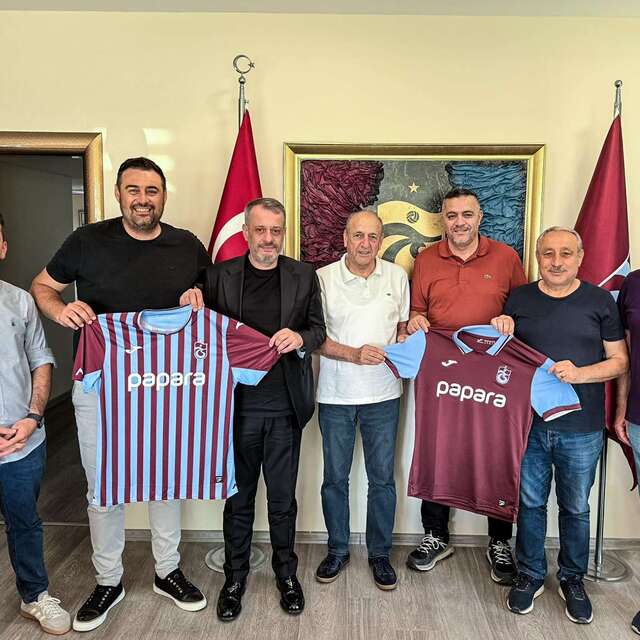 KTFF'den Trabzonspor'a ziyaret!
