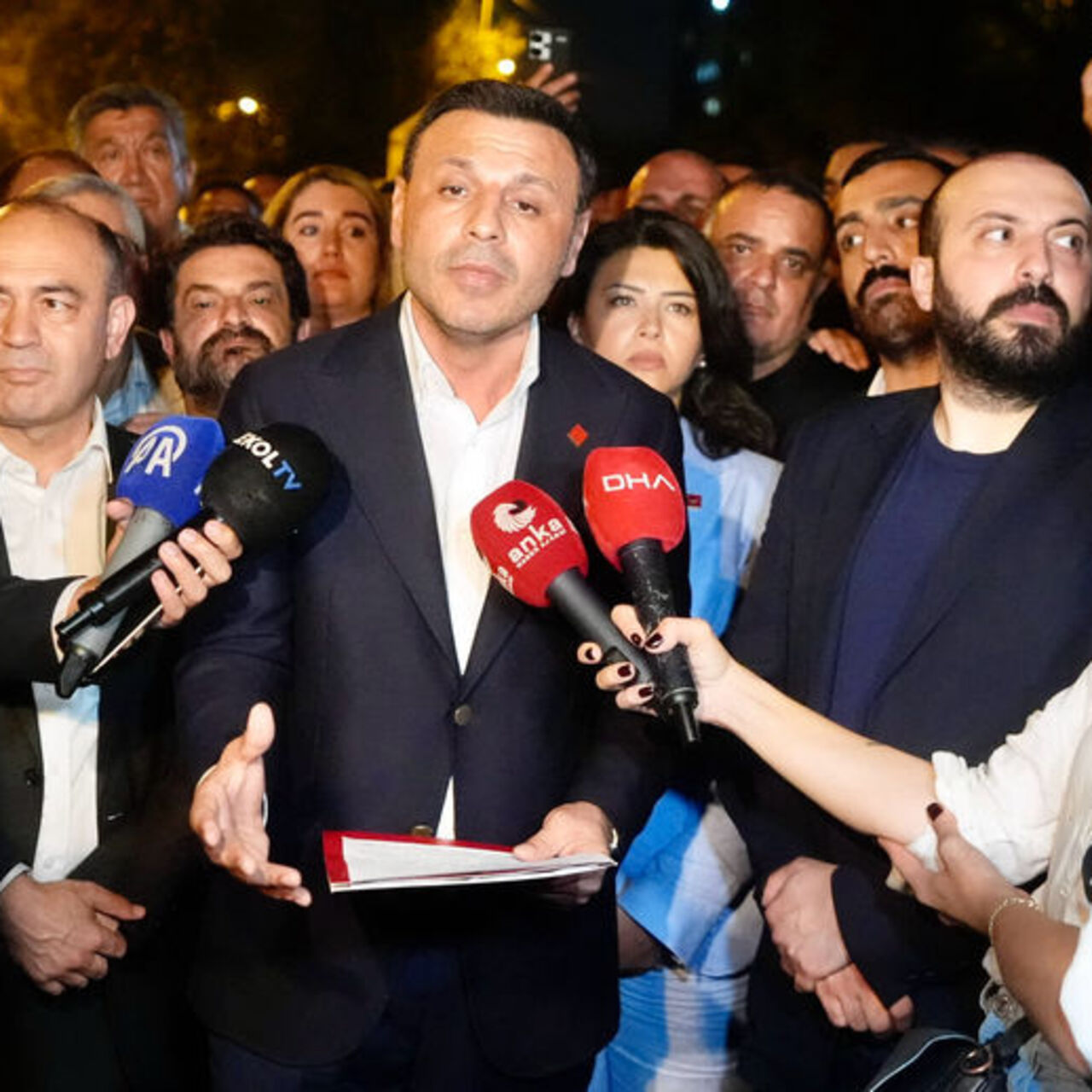 CHP'li Çelik'in emniyet ifadesi ortaya çıktı
