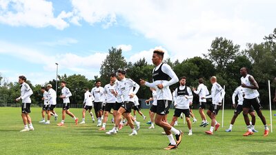 Beşiktaş'ta yeni sezon mesaisi devam ediyor!