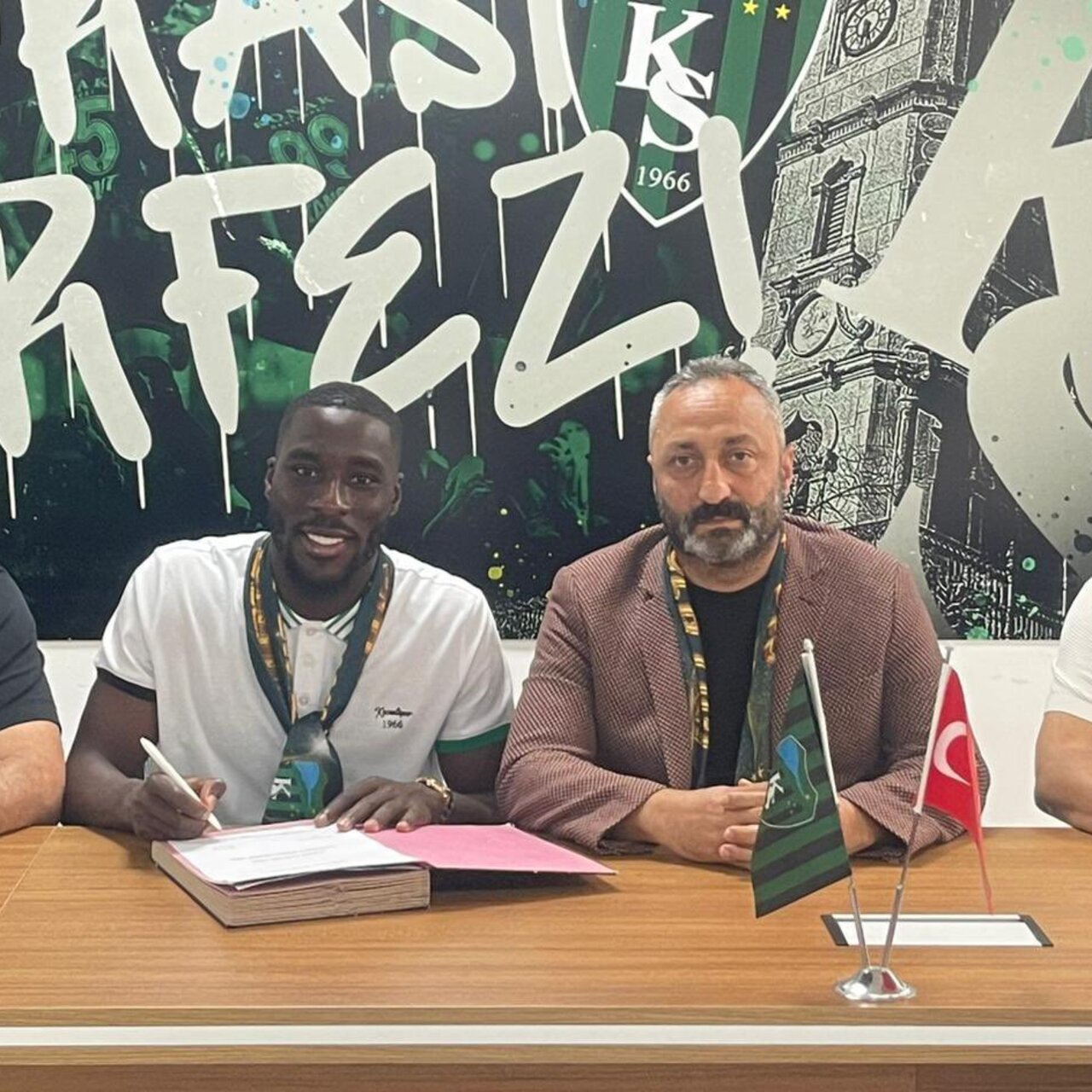 Kocaelispor, Haidara'yı açıkladı!