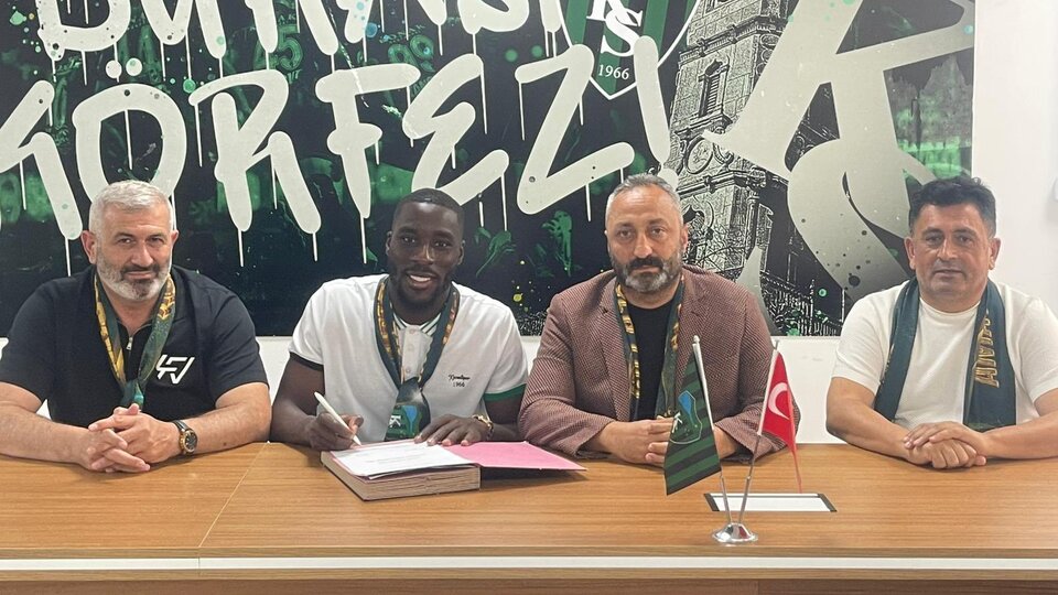 Kocaelispor, Haidara'yı açıkladı!