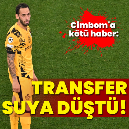 Galatasaray'a kötü haber: Hakan transferi suya düştü!