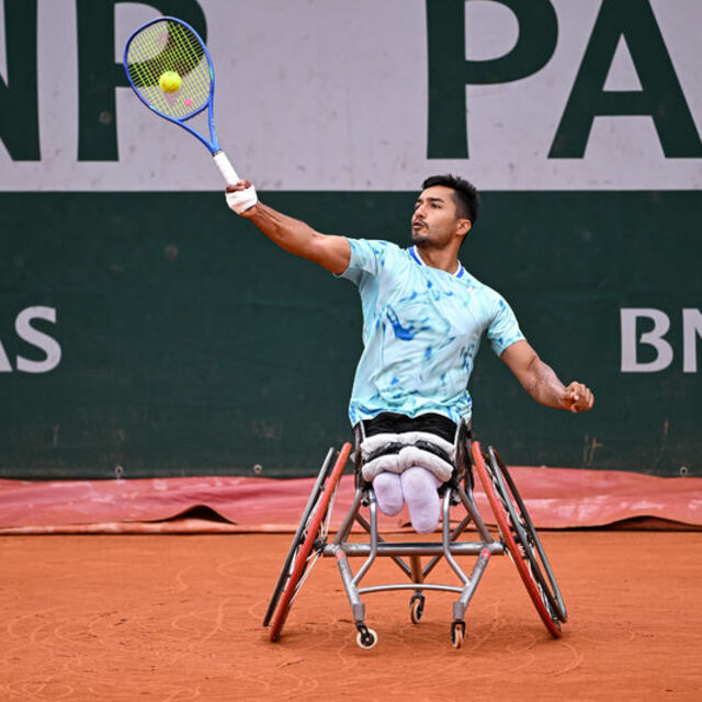 Ahmet Kaplan, Wimbledon’da yarı finalde