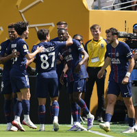 Paris Saint-Germain, Real Madrid'i dağıttı!