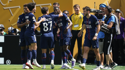 Paris Saint-Germain, Real Madrid'i dağıttı!