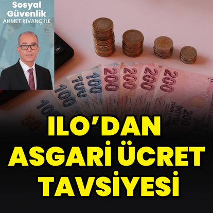 ILO’dan asgari ücret tavsiyesi