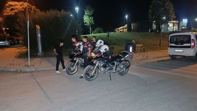 14 yaşındaki çocuk parkta bıçaklandı