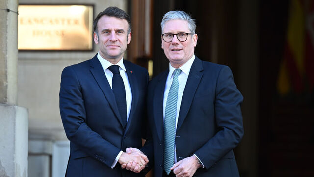 Fransa ile İngiltere'den nükleer iş birliği