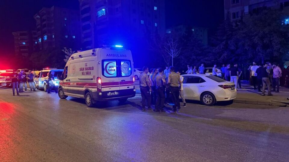 Kaza sonrası çıkan kavgada 6 kişi yaralandı