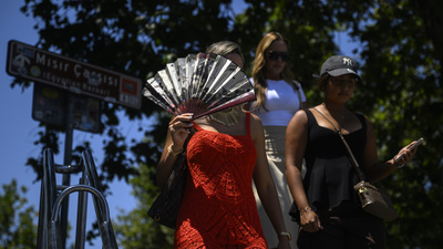 Sıcak hava uyarısı! Marmara'da düşüyor, 2 bölgede yağmur var