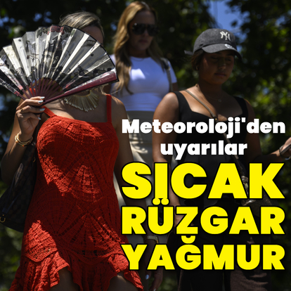 Sıcak hava uyarısı! Marmara'da düşüyor, 2 bölgede yağmur var