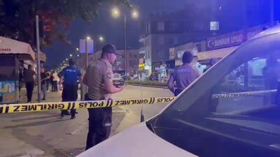 Cinayet şüphelisi polisle çatıştı!