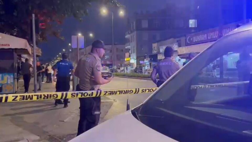 Cinayet şüphelisi polisle çatıştı!