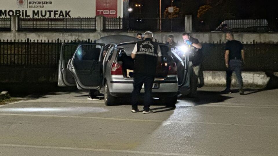 Tartıştığı kişiyi ezdi! 4 gözaltı