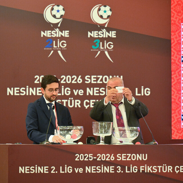 2. ve 3. Lig'de yeni sezon fikstürü çekildi!