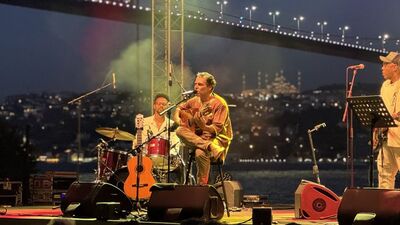 Brezilyalı sanatçı Roger'dan istanbul'da konser
