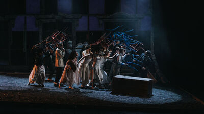 Kocaeli Şehir Tiyatroları, Savaş ve Barış ile Rusya'da sahne alacak