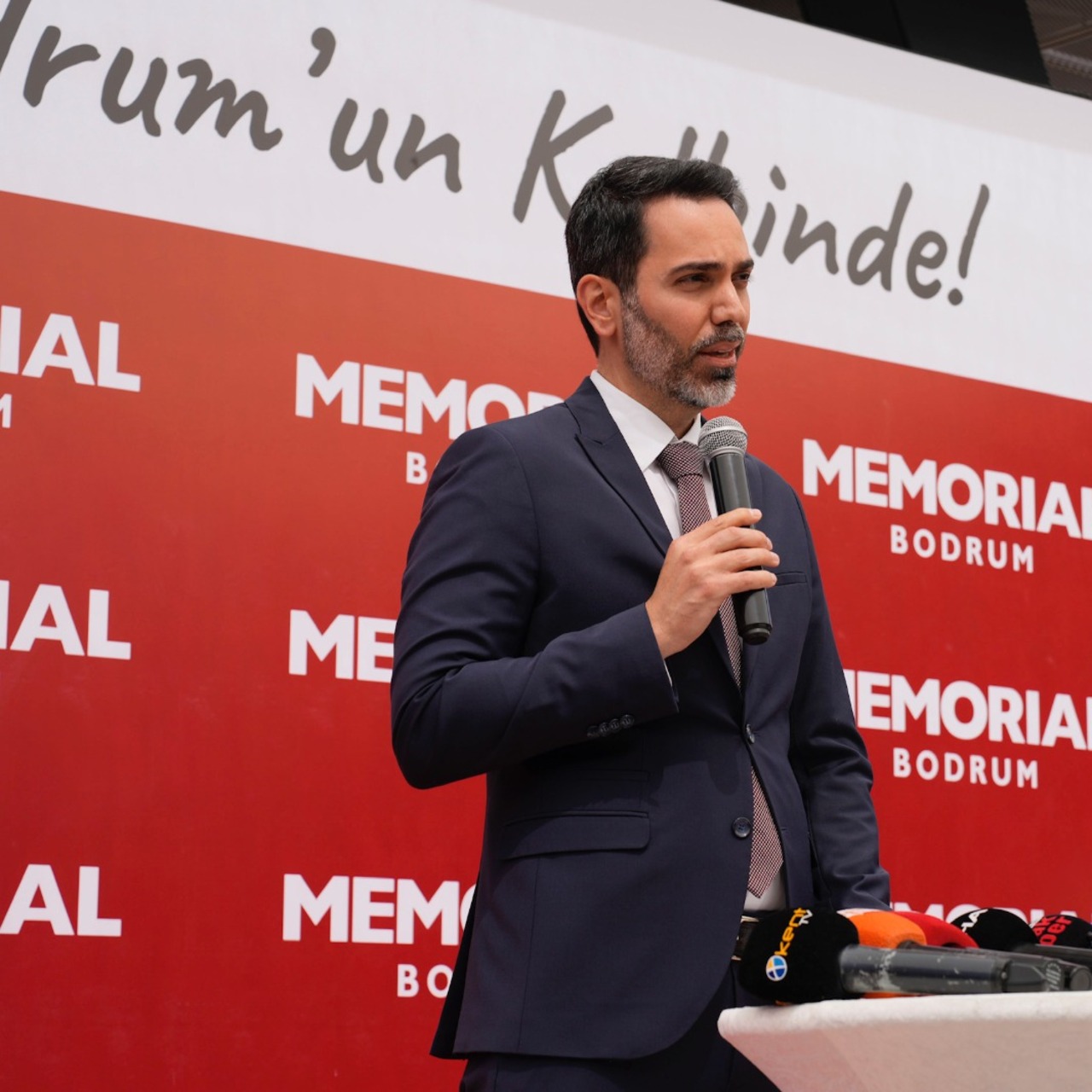 Memorial 12. hastanesini Bodrum’da açtı