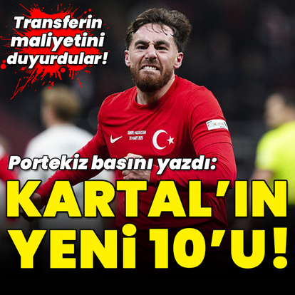 "Kartal'ın yeni 10 numarası Orkun Kökçü!"