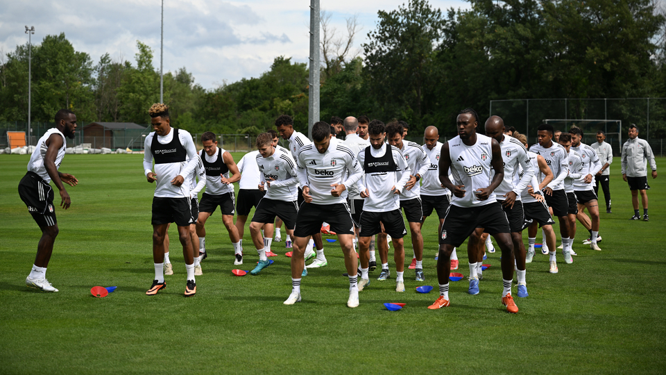 Beşiktaş, Avusturya'da güç depoluyor