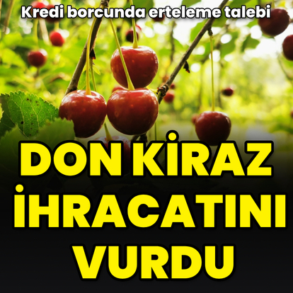 Tarım ihracatçılarından kredi borcunda erteleme talebi