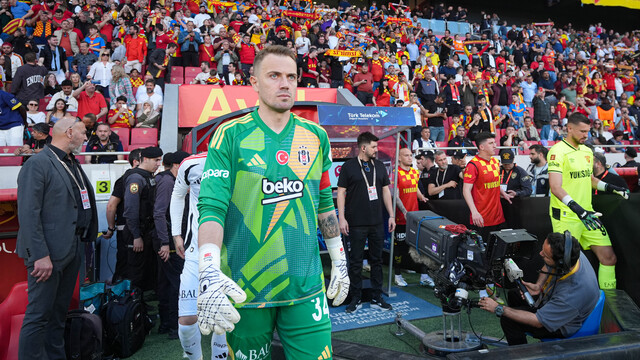 "40 yaşına kadar kalecilik yapmak istiyorum"