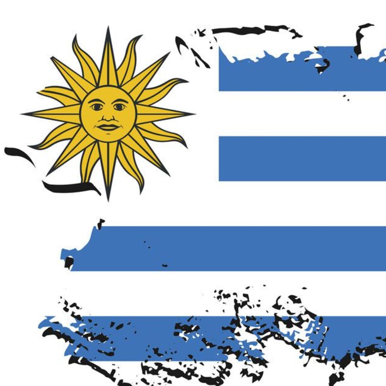 Uruguay telefon kodu, plaka kodu