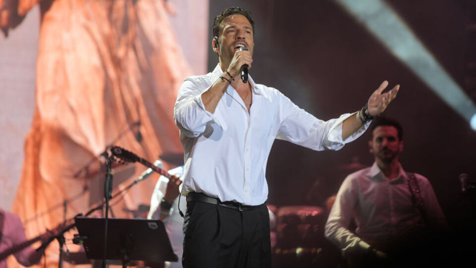 İstanbul'da ilk kez sahne aldı